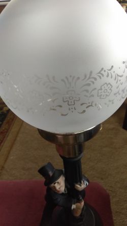 Vintage Metal type Lamp