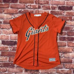 Majestic Women Giants Jersey 