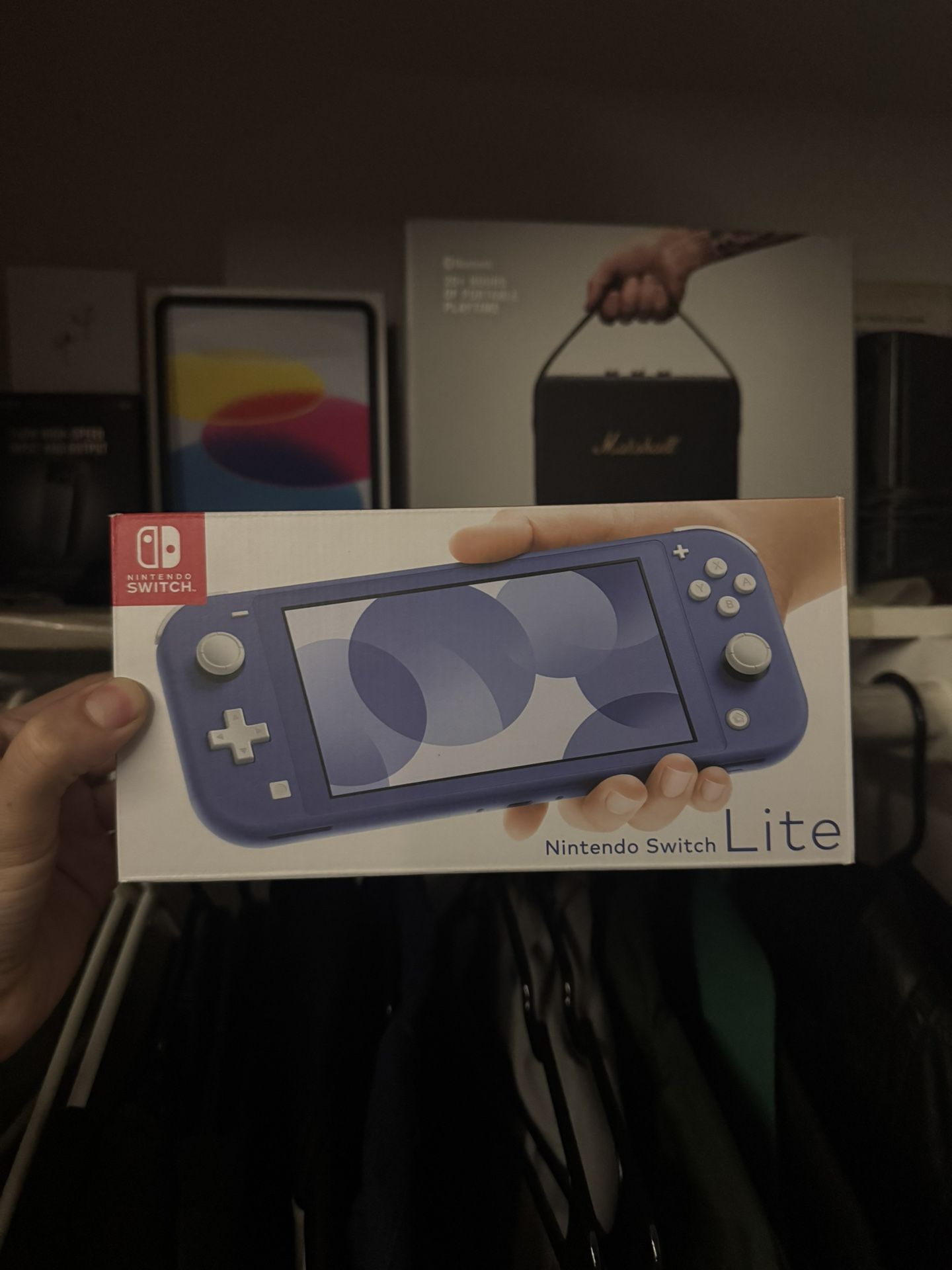 Switch Lite Box Only