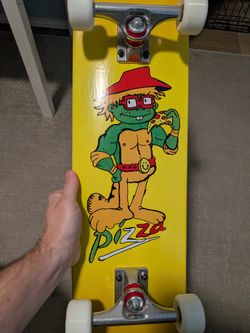 Complete Skateboard Pizza 7.75"