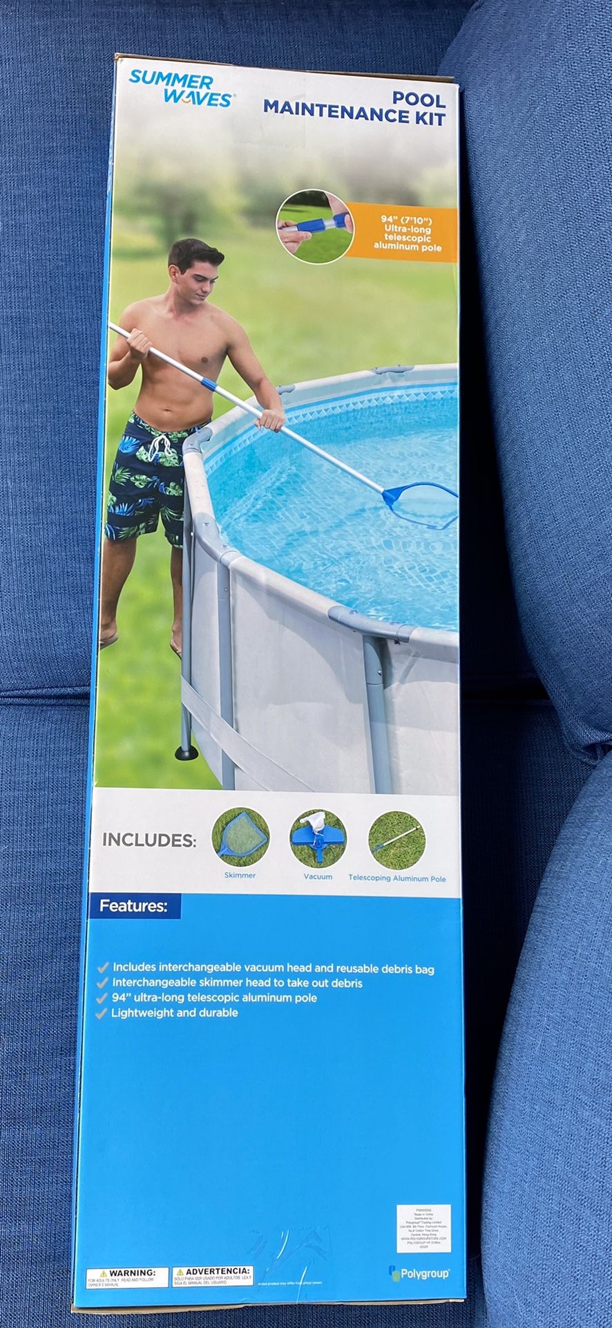 Pool Maintenance Kit - New - complete