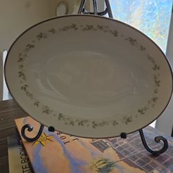 Noritake Cornelia Serving Bowl Vintage