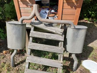 Chevy impala duel exhaust factory replacement