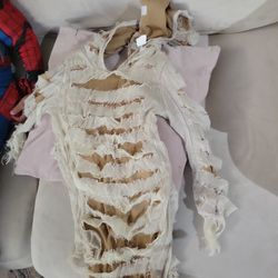 mummy costume 