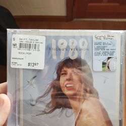 Taylor Swift CD "1989"