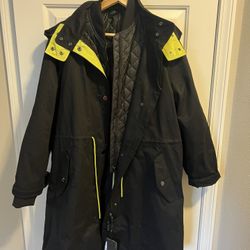 Ladies rain  coat