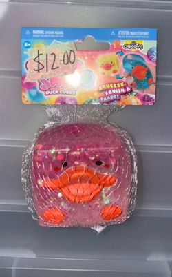 Curiositas Squishy Duck Cube Toy