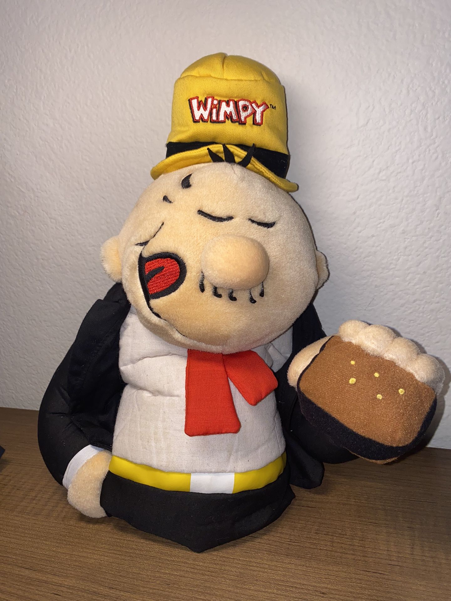 Popeyes Wimpy Hand Puppet