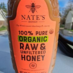 Nate's 100% Pure Organic Honey