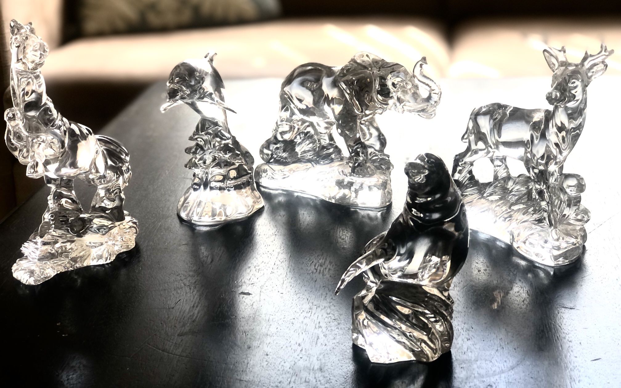 Princess House Collectible Crystal Figurines