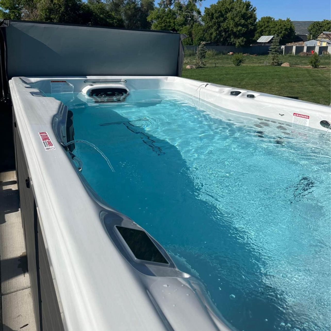 Master Spa H2X Trainer 15D Swim Spa with Cover