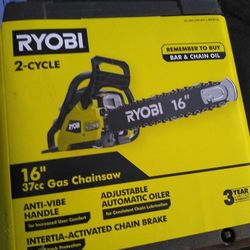 Ryobi Chainsaws (Gas & Battery Operated)