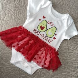 Baby Onesie Avocuddle Size Newborn