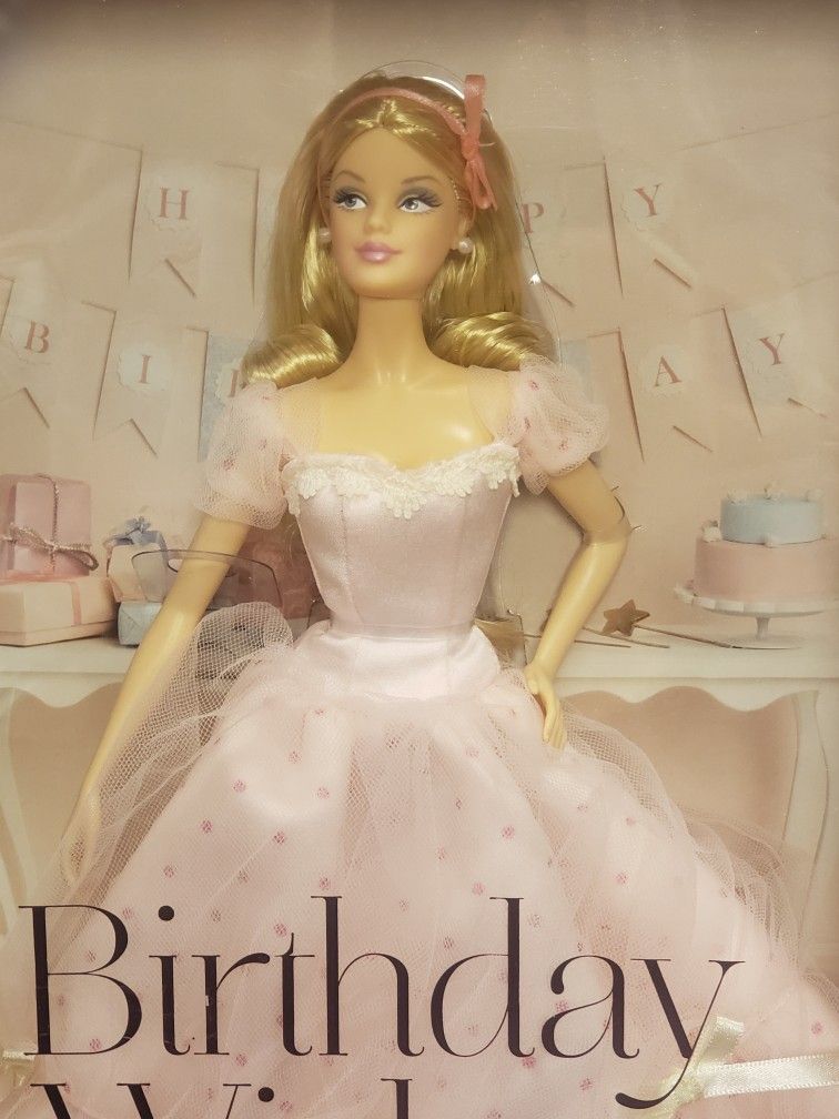 Birthday Wishes Barbie Doll -BRAND NEW!