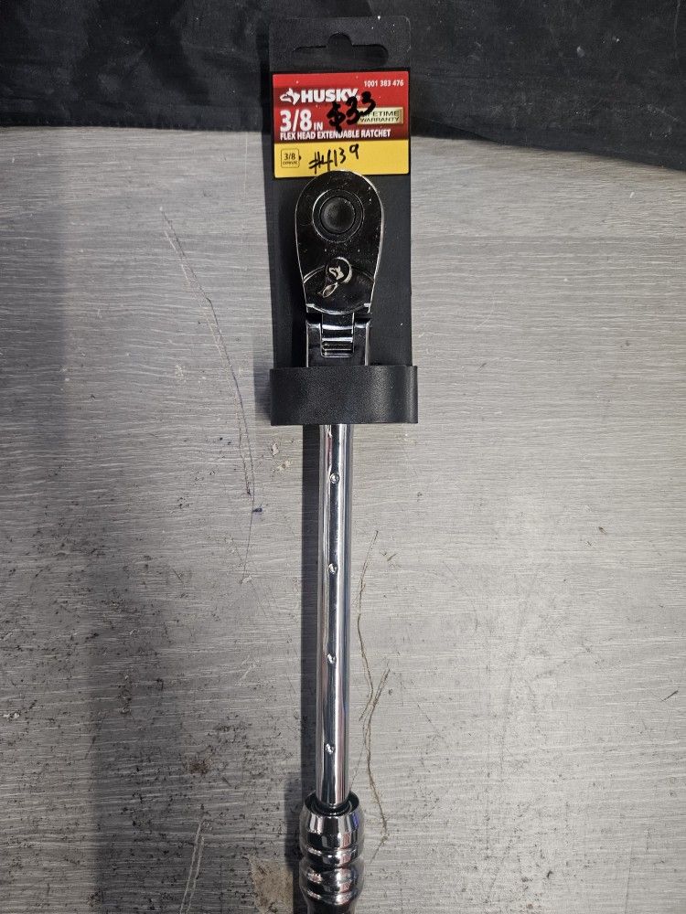 Husky
3/8 in. Flex-Head, Extendable Ratchet