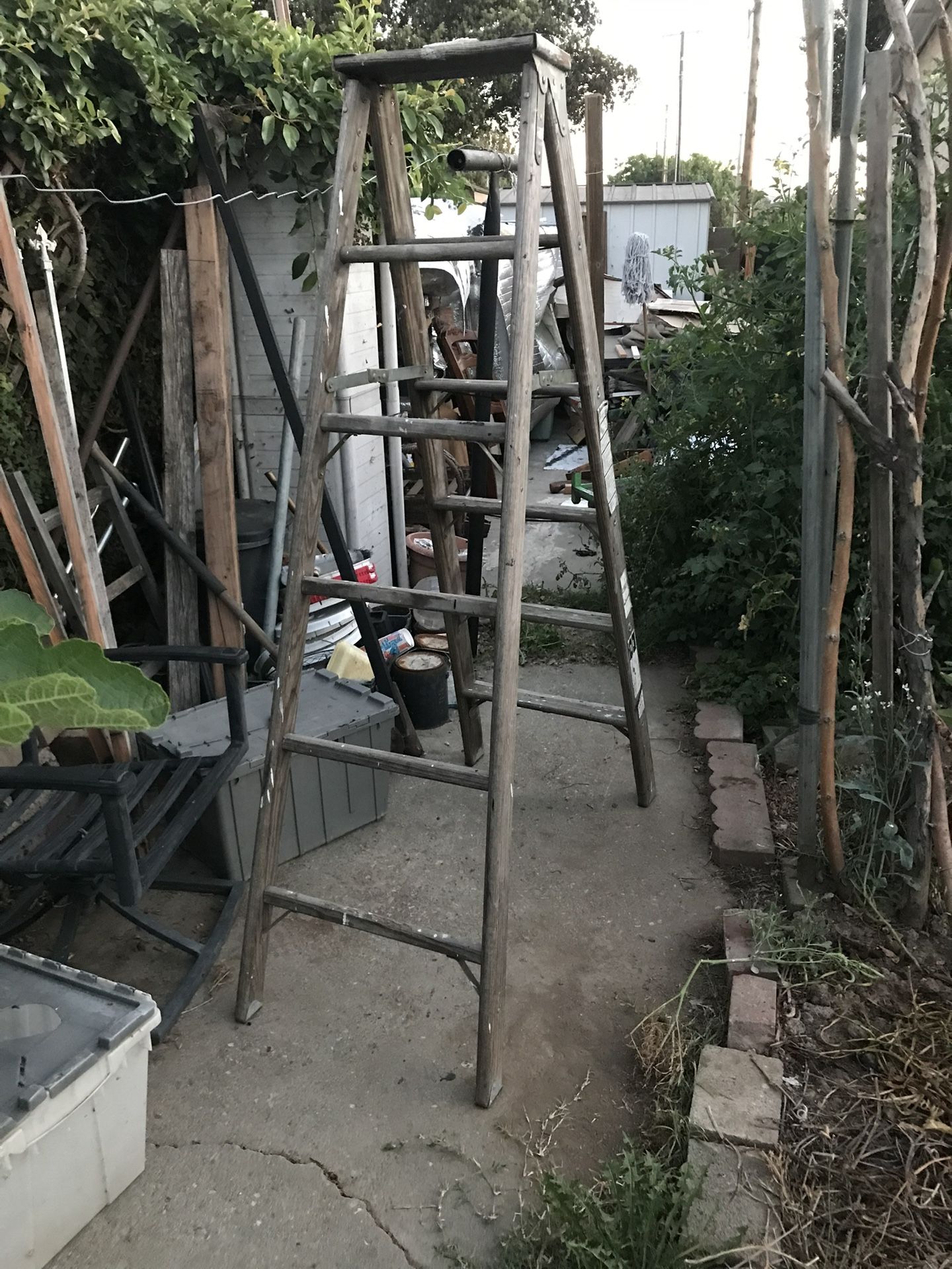 Wooden Ladder