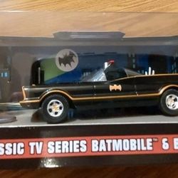 Jada 2020 Hollywood Ride Classic TV Series Batmobile & Batman/New