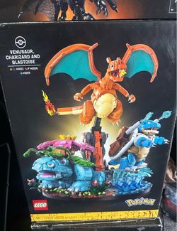 Lego POKEMON Kanto Region Starters