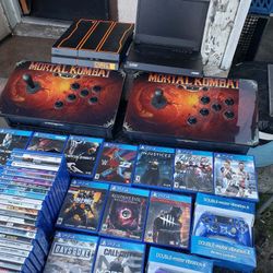 $450! Monitor a Jailbreak PS4 $350! Great Games No Trash each arcade is $500! Station racing $500! Alone. Trade all for car truck mini van