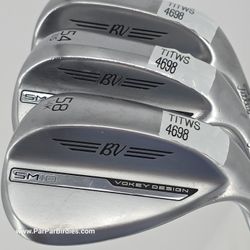 Titleist Vokey SM10 Wedge Set 50/54/58°
