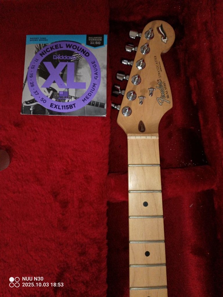 40th Anniversary Stratocaster, U.S.A. Collector Grade