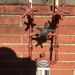 meriam instruments 24” standard clean out Manometer