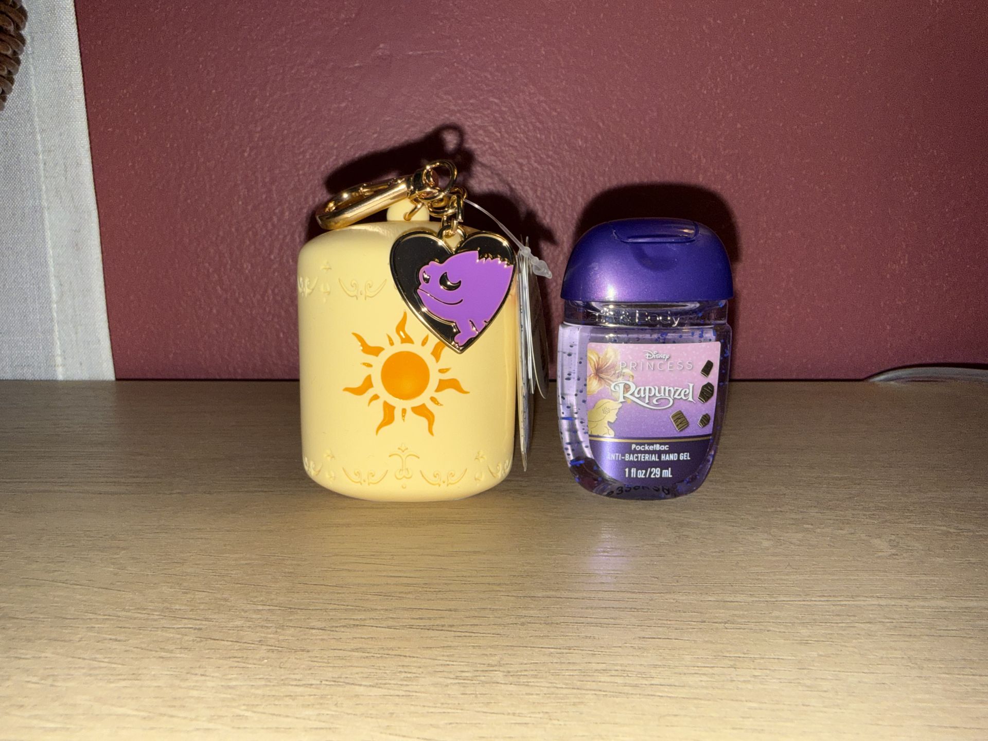 Disney Rapunzel Pocketbac Holder from Bath and Body Works
