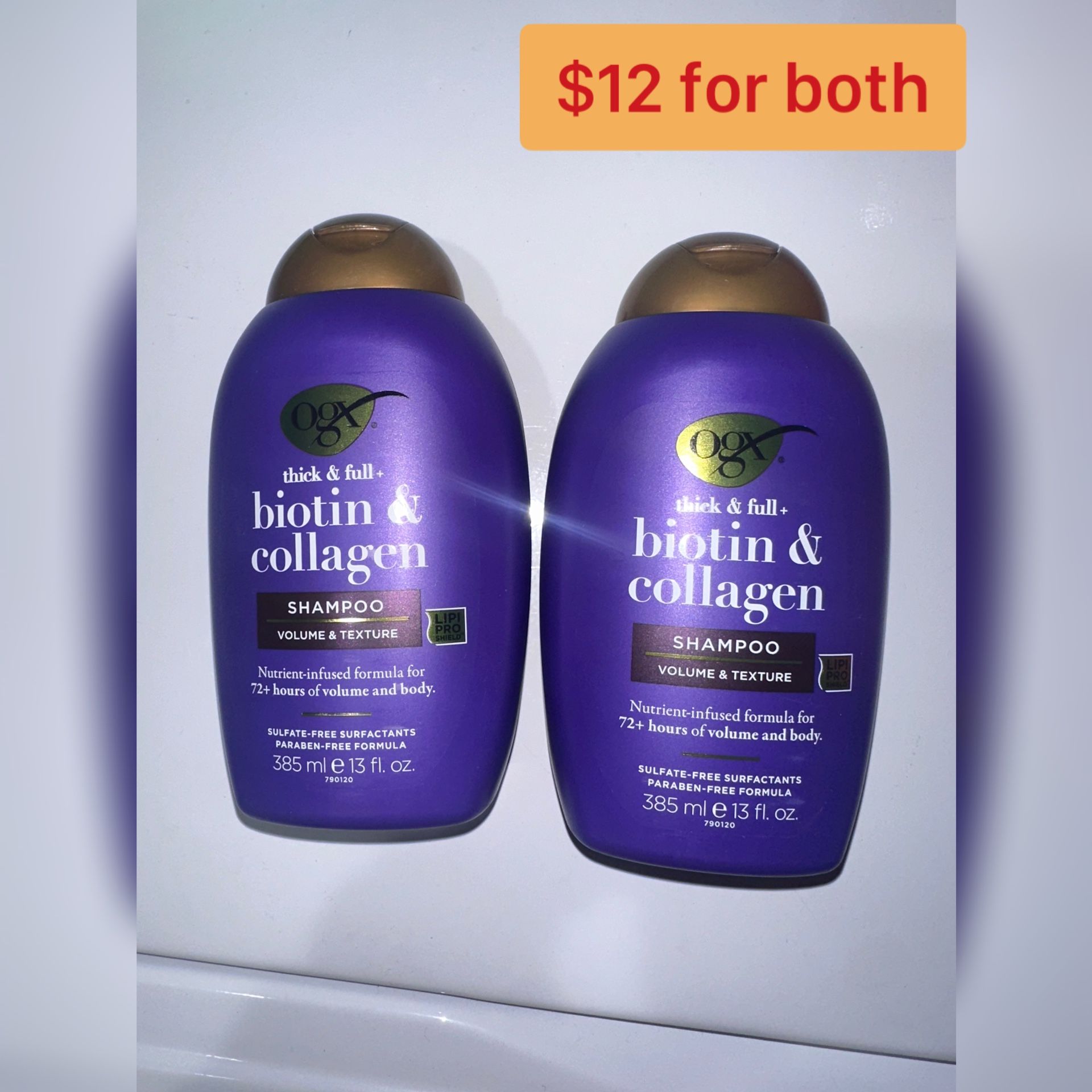 OGX hair care