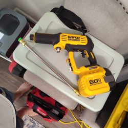 DeWalt 1000psi Flex 60 Volt Pressure Washer 