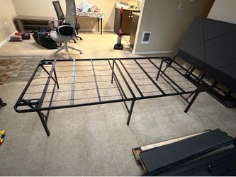 2 foldable bed frames
