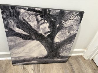 Large canvas print