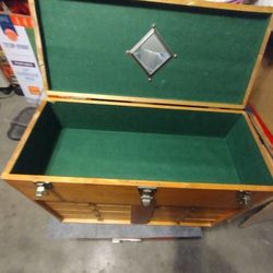 Vintage Tool Box 