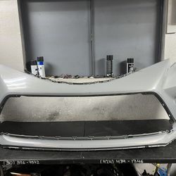 2021-2022-2023-2024 TOYOTA SIENNA FRONT BUMPER OEM USED #9088