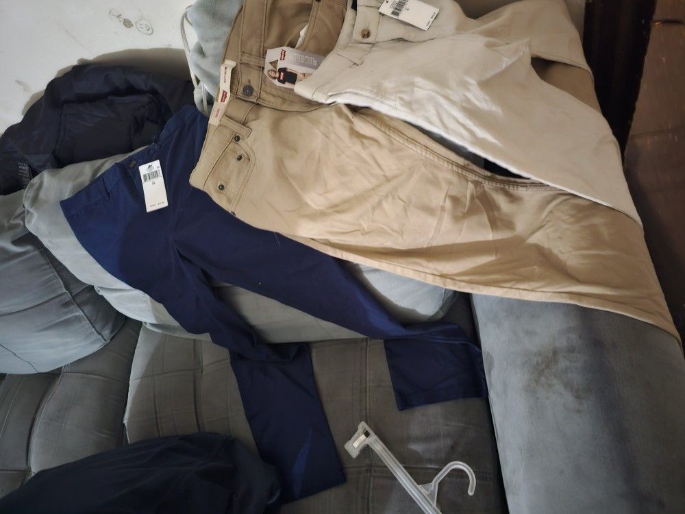 Polos And Levi's Boys Jeans