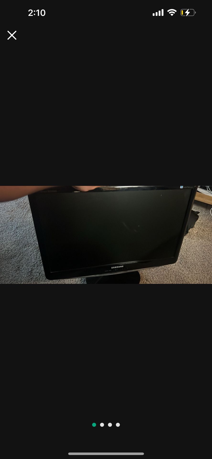 Monitor Hd Works No Cord