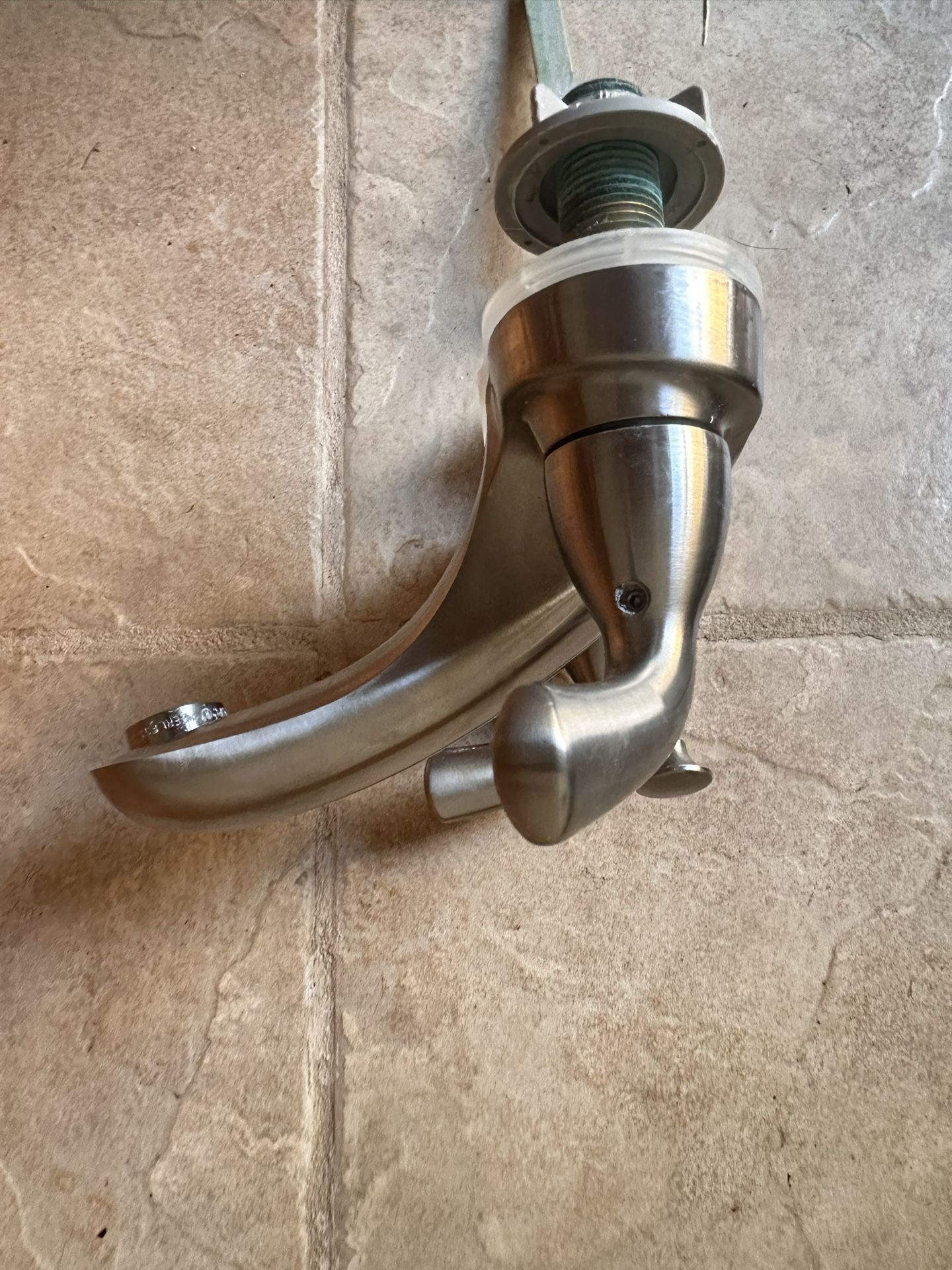 Bathroom Faucet Brushed Nickel 