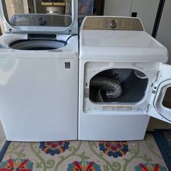 GE Electric Washer And Dryer 