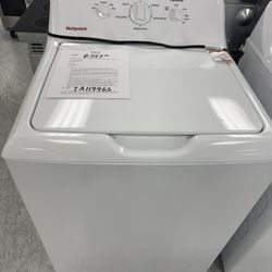 Open Box White Top Load Washers $349-$475