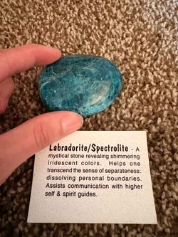 Labradorite/Spectrolite