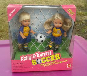 Barbie best sale soccer set