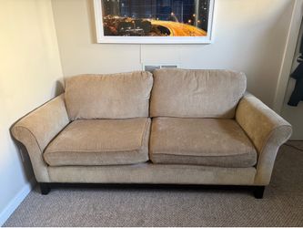 Cozy couch