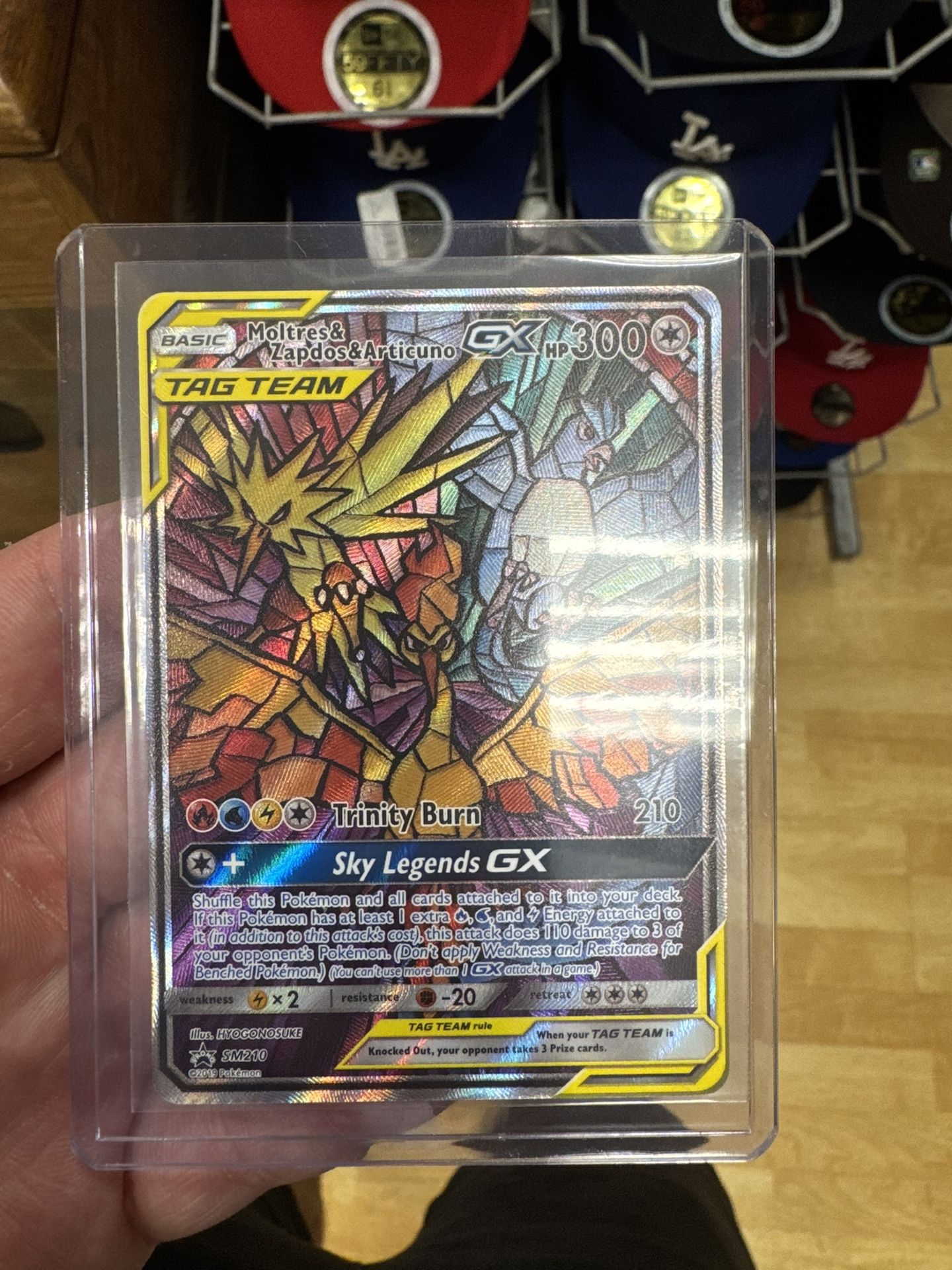 Moltres & Zapdos & Articuno GX - SM Promos (SMP)