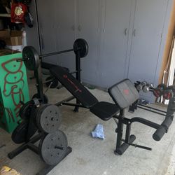 (GYM EQUIPMENT)  