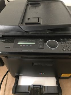 Samsung laser jet printer and scanner