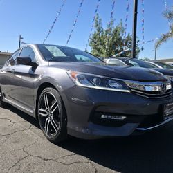 2017 Honda Accord✅️DOWN/ENGANCHE