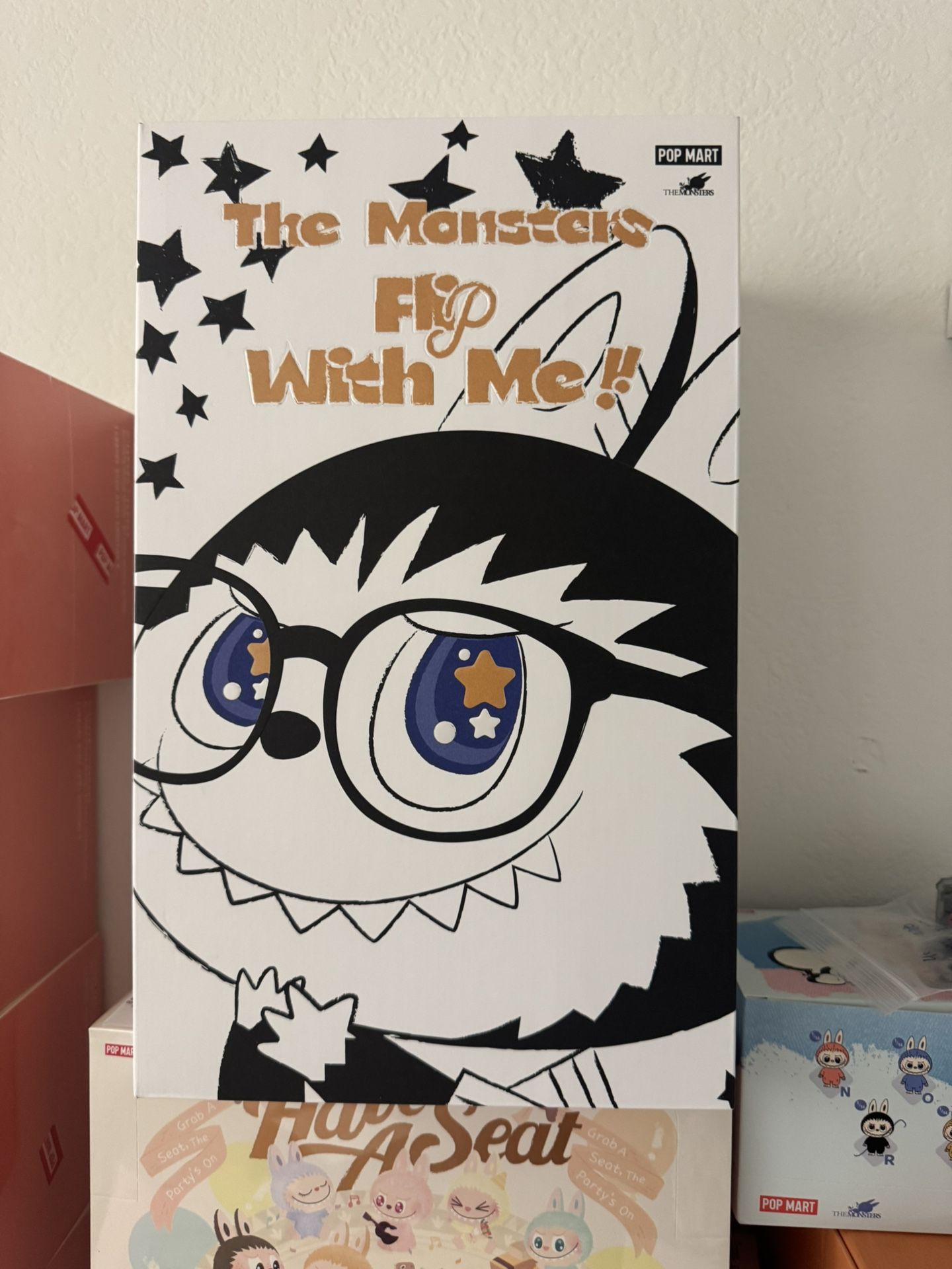THE MONSTERS - FLIP WITH ME Vinyl Plush Doll
