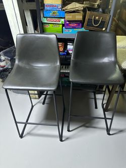 Tall Bar Stools (Qty - 2)