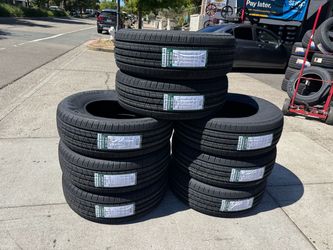 265-70-17 alll season Tires 550$ Installed
