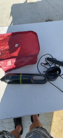 Ionvac handheld cordless vacuum