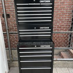 Craftsman 3 Tier Tool Box With 🔑 